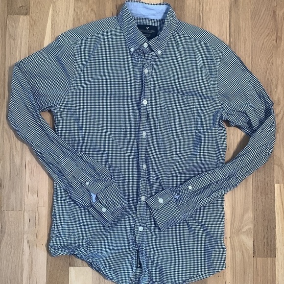 American Eagle Outfitters Other - American Eagle Seriously Soft Classic Fit Collared Button Down Shirt Men’s XS